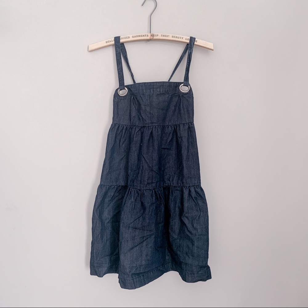 7 For All Mankind Denim Sundress